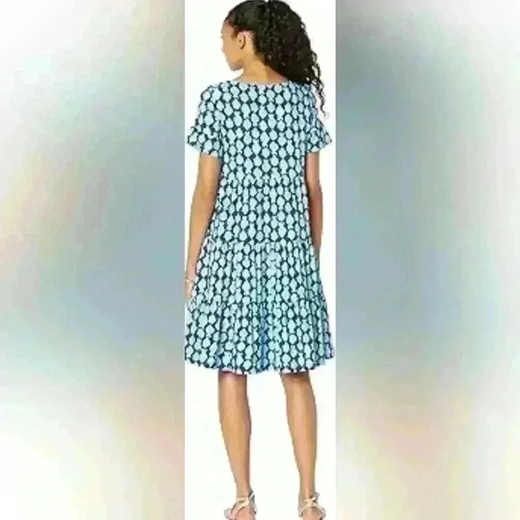 Lilly Pulitzer Jodee Swing Dress Sz Small Item# 7M - Picture 2 of 8